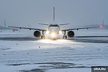 Из Челябинска не смог вылететь самолет в Норильск из-за снегопада