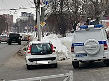 На Касимовском шоссе в Рязани задержали водителя без «прав»