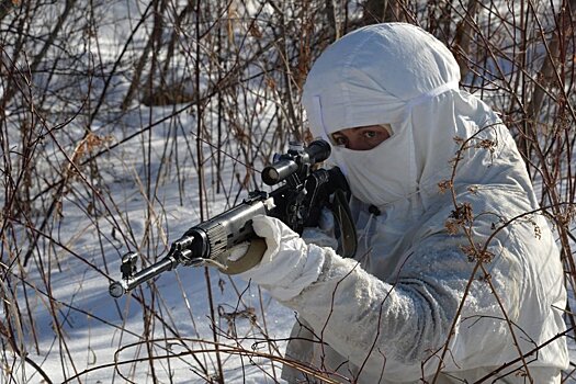 В РФ создали первую в мире бикалиберную снайперскую винтовку