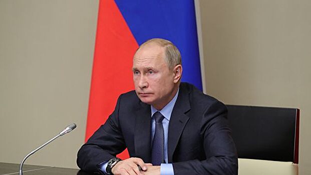 Путин рассказал о боеподготовке "Нового величия"
