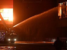 Стало известно о пострадавших в результате пожара на МКАД