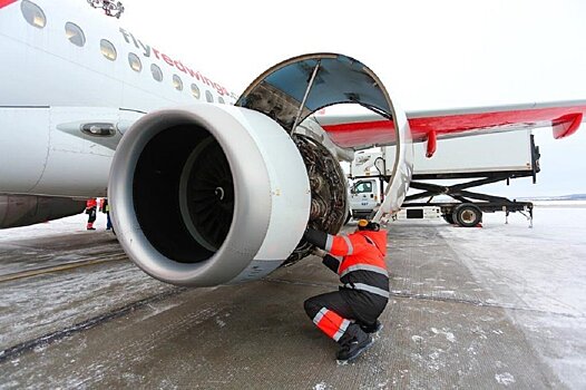 Red Wings открыла станцию для техобслуживания самолетов в Екатеринбурге