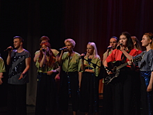 Балашихинский вокальный коллектив «Радуга» дал отчётный концерт в КДЦ «Заря»