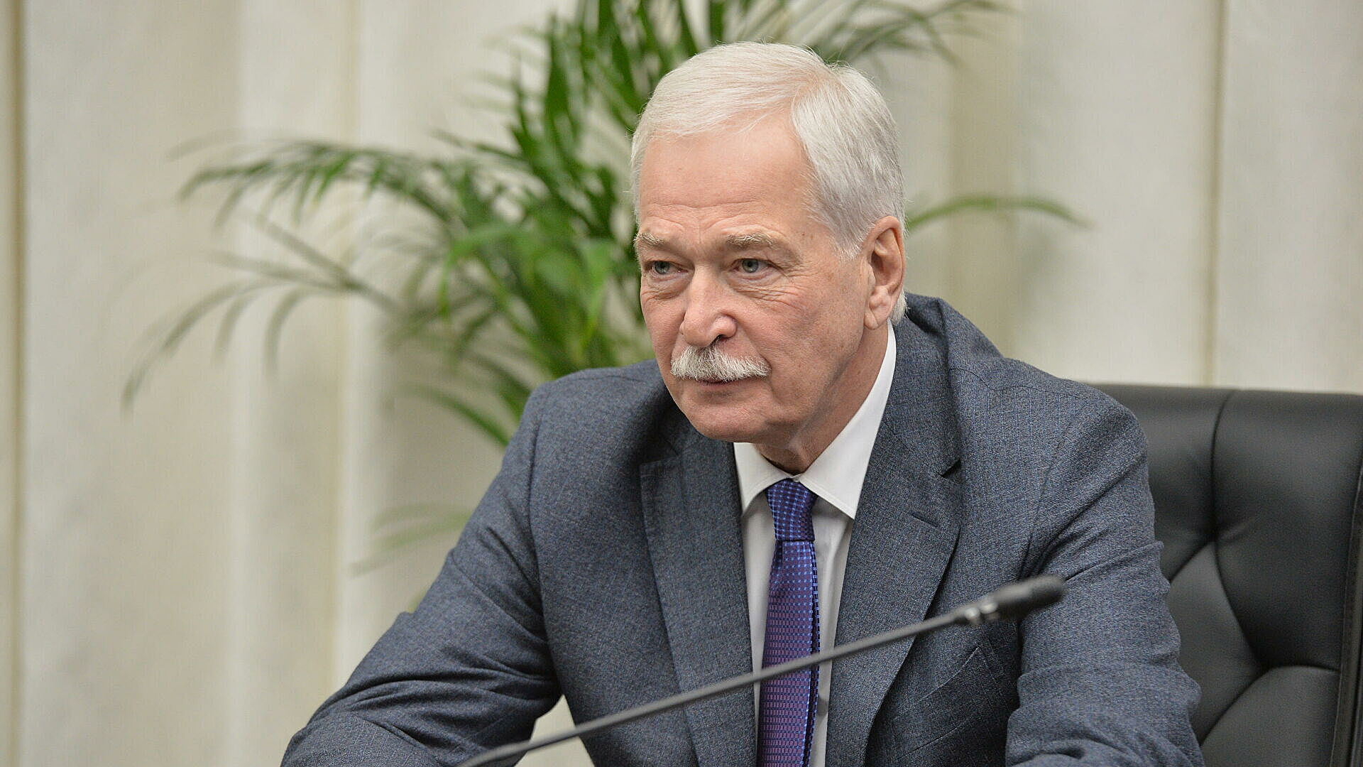 Грызлов обвинил Киев в саботаже Минских соглашений