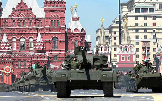 Армия России испугала Запад