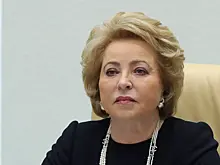 Матвиенко предложила развивать межпарламентские контакты с ОАЭ в рамках БРИКС