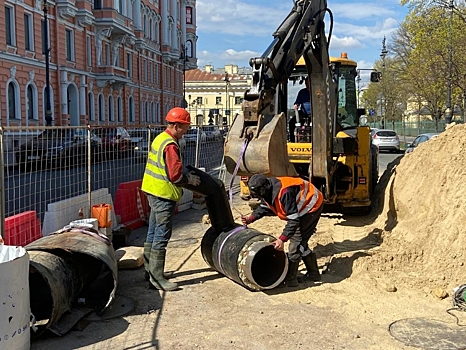 В Центральном районе до 2028 года обновят 37 км теплосетей