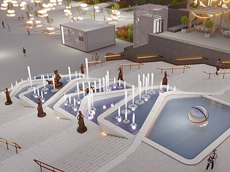 Кто и когда будет реконструировать фонтан «Реки Сибири»