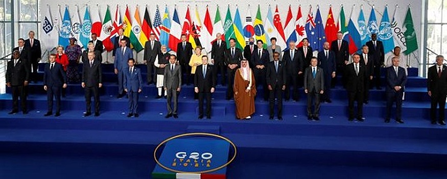 Страны G20 поставили цель свести к нулю парниковые выбросы к середине столетия