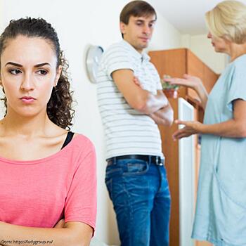 Свекровь выгнала невестку с больной внучкой из квартиры, чтобы та не застукала ее с любовником