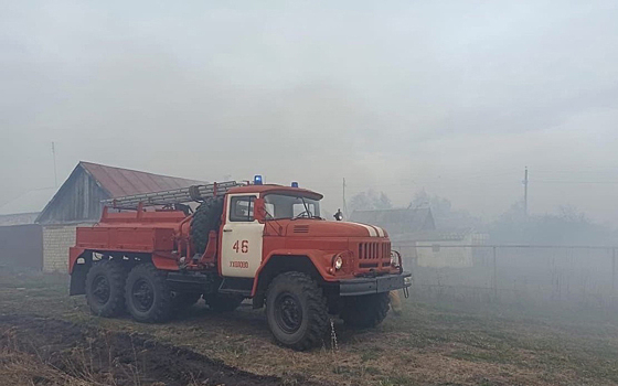 За сутки в Рязанской области потушили 70 пожаров