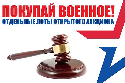 Минобороны выставило на аукцион "неведомые гравицапы”