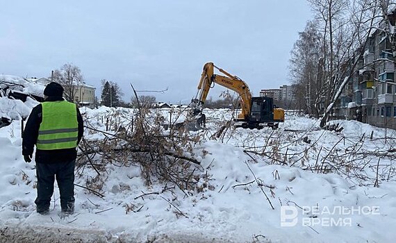 В Казани начали подготовку к строительству дороги до нового здания театра Камала