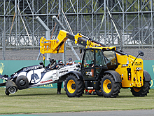 Квят раскрыл причины аварии во время гонки «Формулы-1»