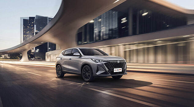 В России появился новый кроссовер за 2,6 млн рублей