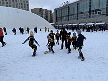 В Петербурге состоялся традиционный турнир по регби, посвященный 79-й годовщине прорыва блокады Ленинграда