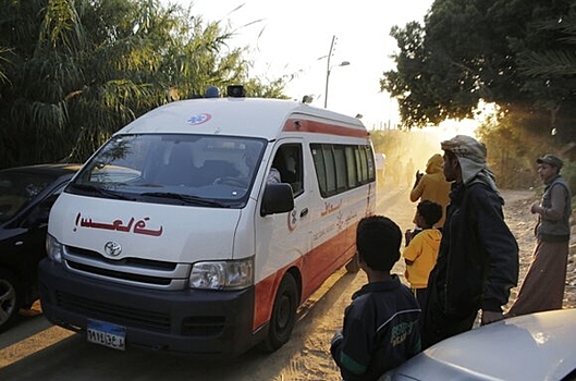 Шесть россиян попали в ДТП с автобусом в Египте