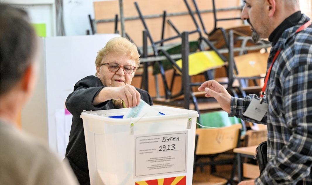В Северной Македонии начались парламентские и президентские выборы