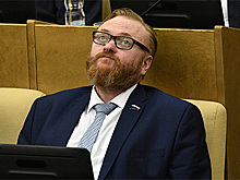 Facebook заблокировал аккаунт Милонова за «хохлов»