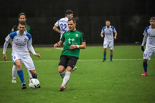 Дзержинский «Химик» перейдет в дивизион «А» в новом сезоне