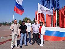 Россия своих не бросает: "Волонтерская рота" Самарской области отправилась на Донбасс