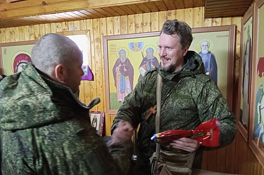 В Екатеринбурге будут готовить военных священников