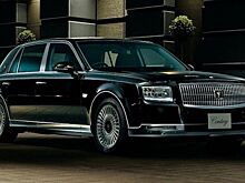 Новое поколение Toyota Century оценили в 11,3 млн рублей
