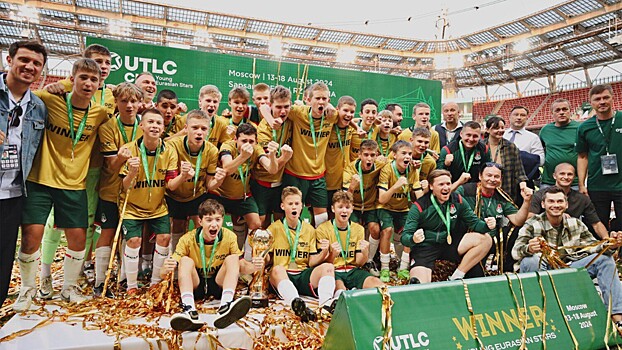 "Локомотив" обыграл "Црвену Звезду" в финале UTLC CUP - 2024