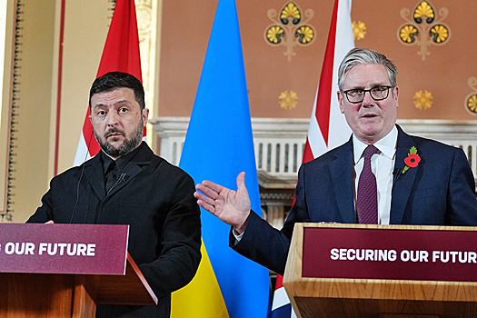 Лондон объявил о готовности "коалиции желающих" к перемирию на Украине