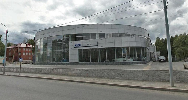 Автосалон в Томске продан за 54,8 млн рублей