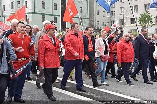 Известный оленевод-коммунист стал помощником депутата Госдумы