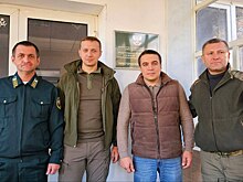 Нижегородское лесничество открыли в Донецкой Народной Республике