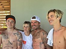 У Дэвида Бекхэма проблемы с полицией: что произошло и при чем здесь его дети?