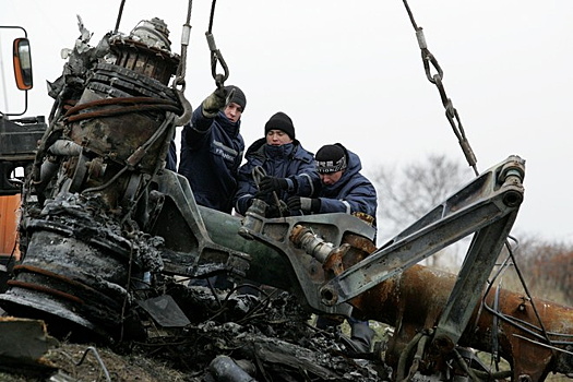 В Китае усомнились в объективности расследования крушения MH17