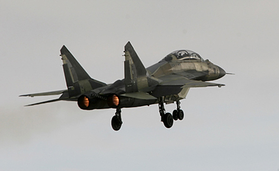 Невероятный взлет МиГ-29