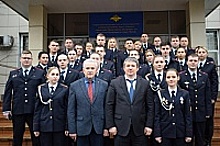 В УВД Зеленограда прошла встреча с будущими сотрудниками полиции