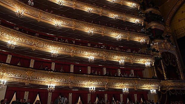 Большой театр завершает сезон оперой-буфф "Перикола"