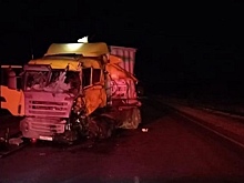 Смертельное ДТП с участием двух фур Scania произошло в Убинском районе