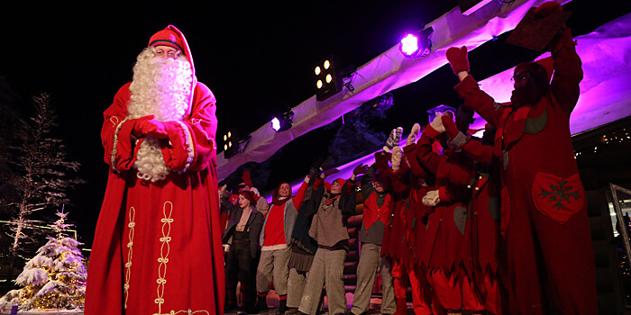 В гости к Санта-Клаусу: новогодние выходные в Лапландии