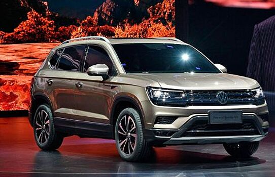 Volkswagen Tharu оказался популярнее Toyota RAV4