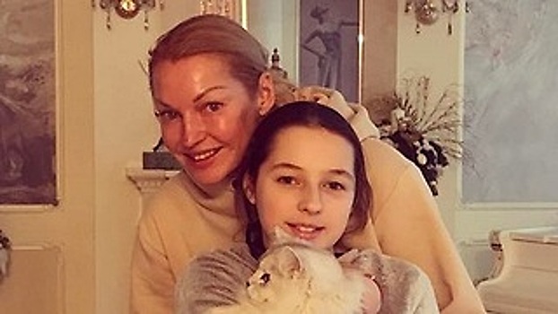 Интернет в шоке: дочь Волочковой берет с нее пример
