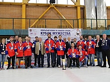 Подмосковные следж‑хоккеисты стали победителями Кубка мужества