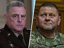 Главком ВСУ Залужный рассказал генералу США Милли о ситуации на фронте