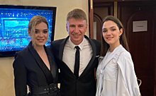 Медведева, Ягудин, Сотникова и Авербух посетили церемонию медицинской премии «Призвание»