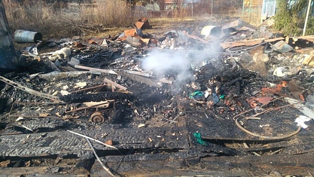 Новосибирский общественник уверен, что его дачу сожгли по заказу