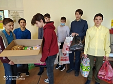 Волгоградские школьники 10 лет творят добрые дела