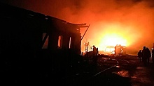 Страшное пепелище: Четверо детей погибли при пожаре в РФ