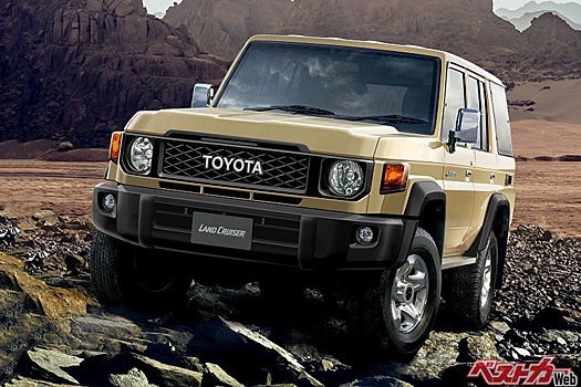 Новый Toyota Land Cruiser 70 вышел на тесты