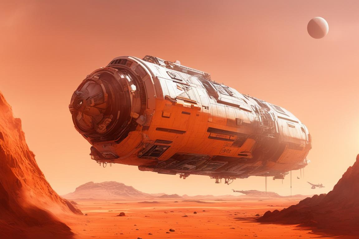 Европа создаст корабль-буксир для транспортировки грузов на орбиту Марса