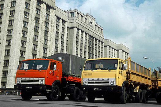 КамАЗ с 1 апреля перейдет на выпуск старых грузовиков